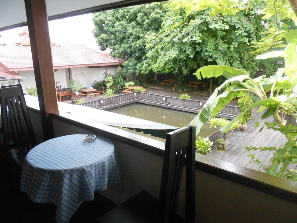 Lao Hotel Vientiane Bagian luar foto