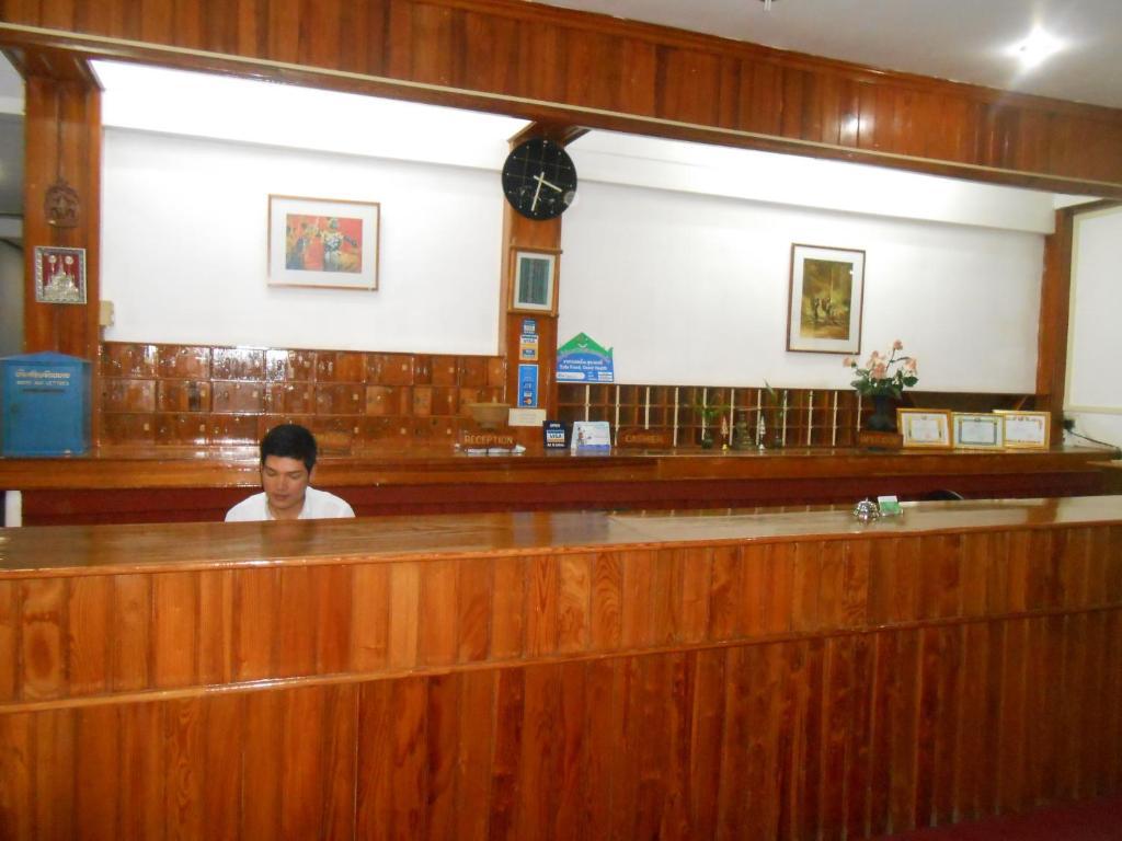 Lao Hotel Vientiane Bagian luar foto