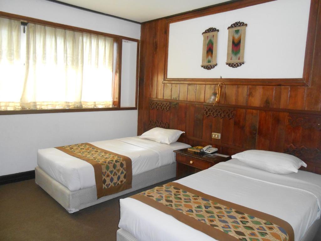 Lao Hotel Vientiane Bagian luar foto