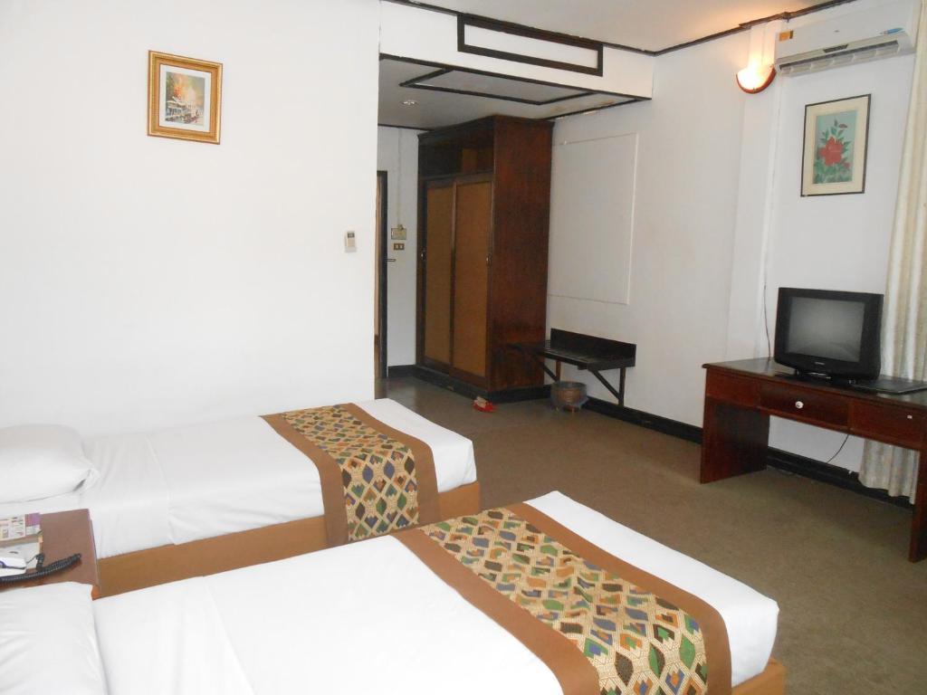 Lao Hotel Vientiane Bagian luar foto