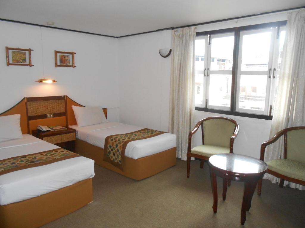 Lao Hotel Vientiane Bagian luar foto