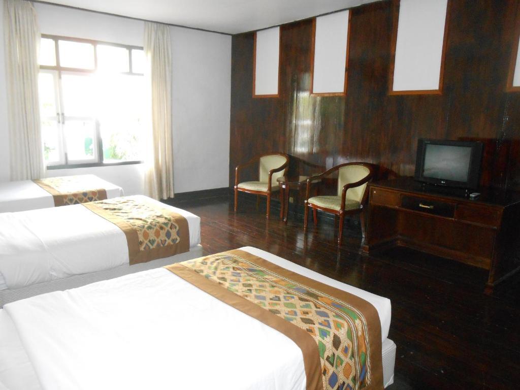 Lao Hotel Vientiane Bagian luar foto